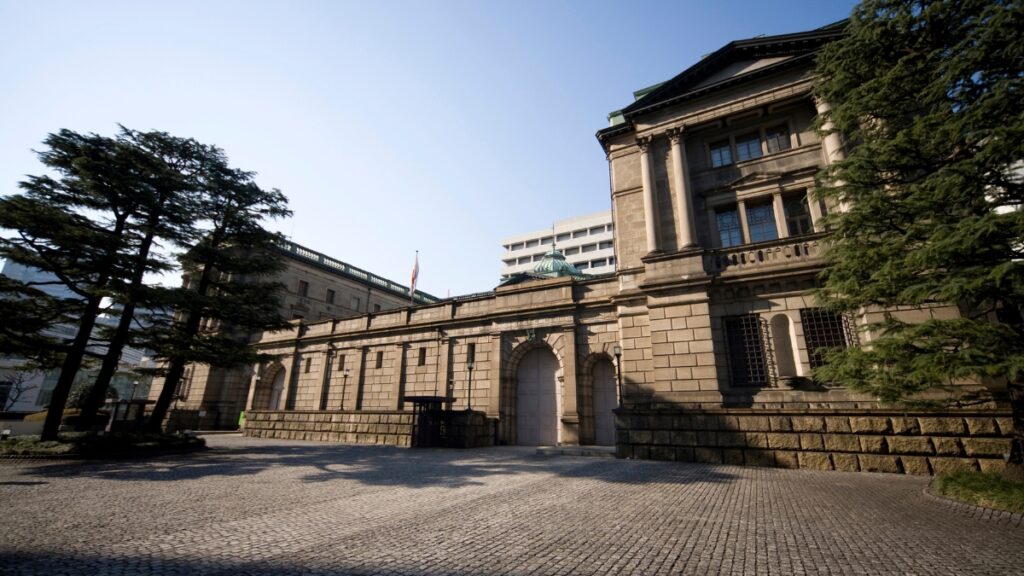 日銀外観