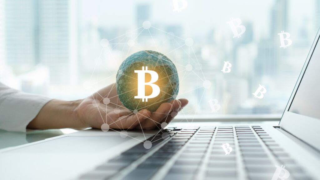 ビットコインとパソコン