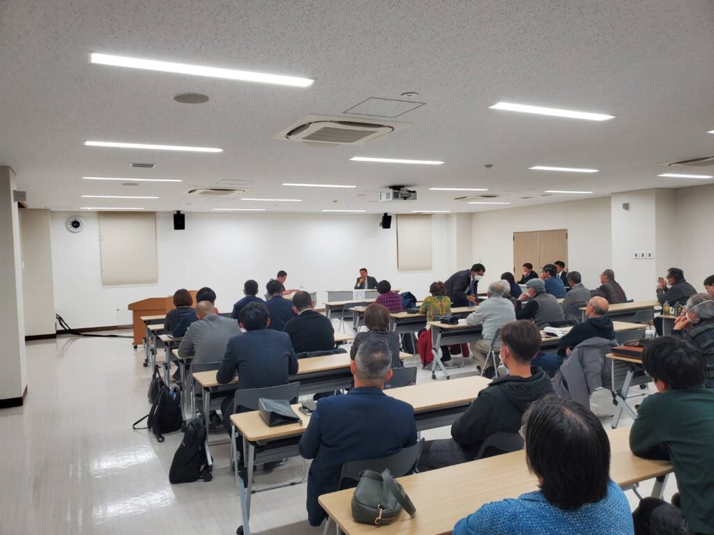 セミナー中の写真６