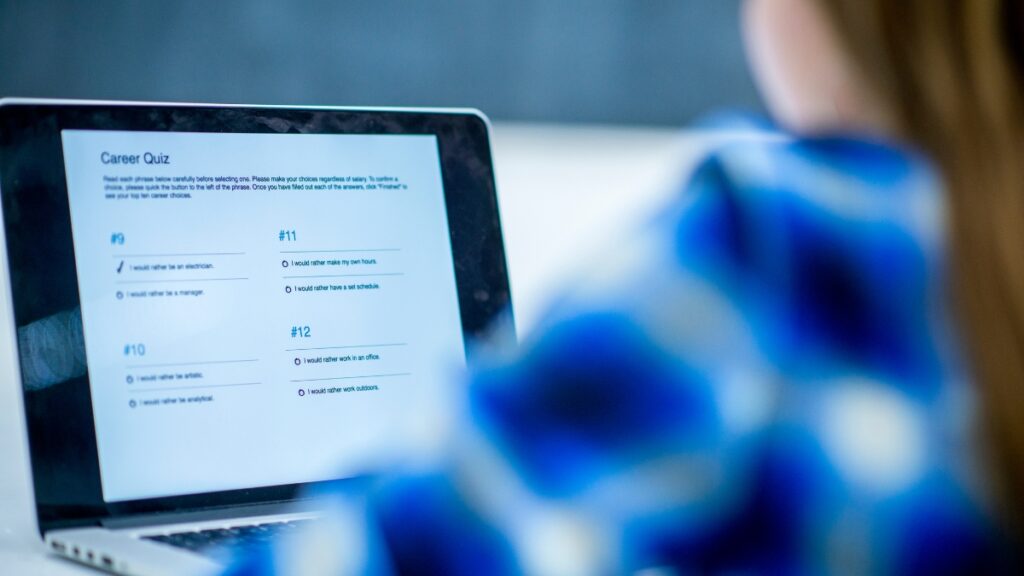  進路指導テスト