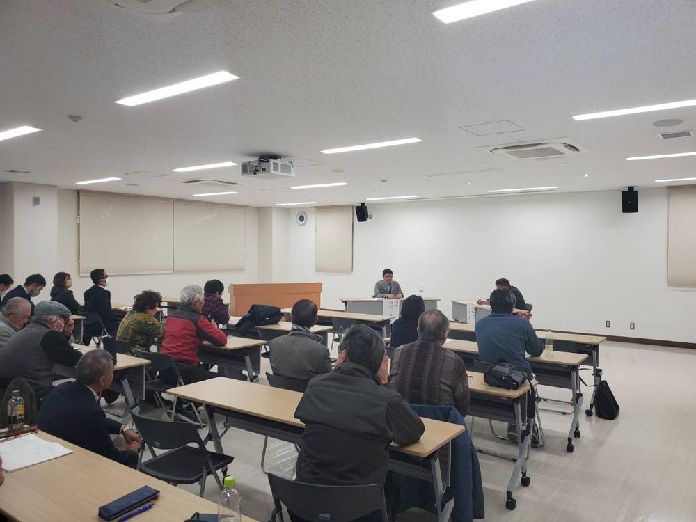 セミナー中の写真２