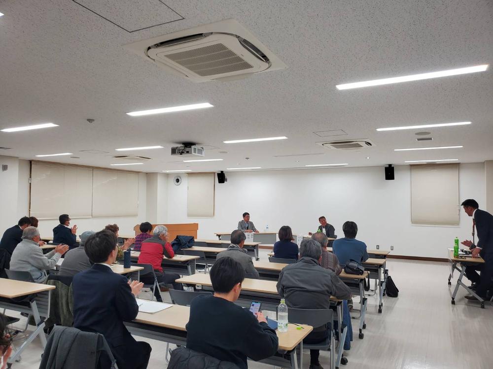 セミナー中の写真１