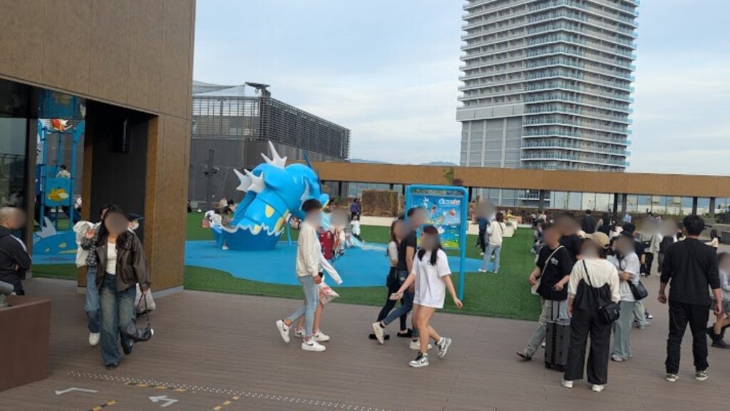 広島新駅ビル　ソラモア広場キッズパーク