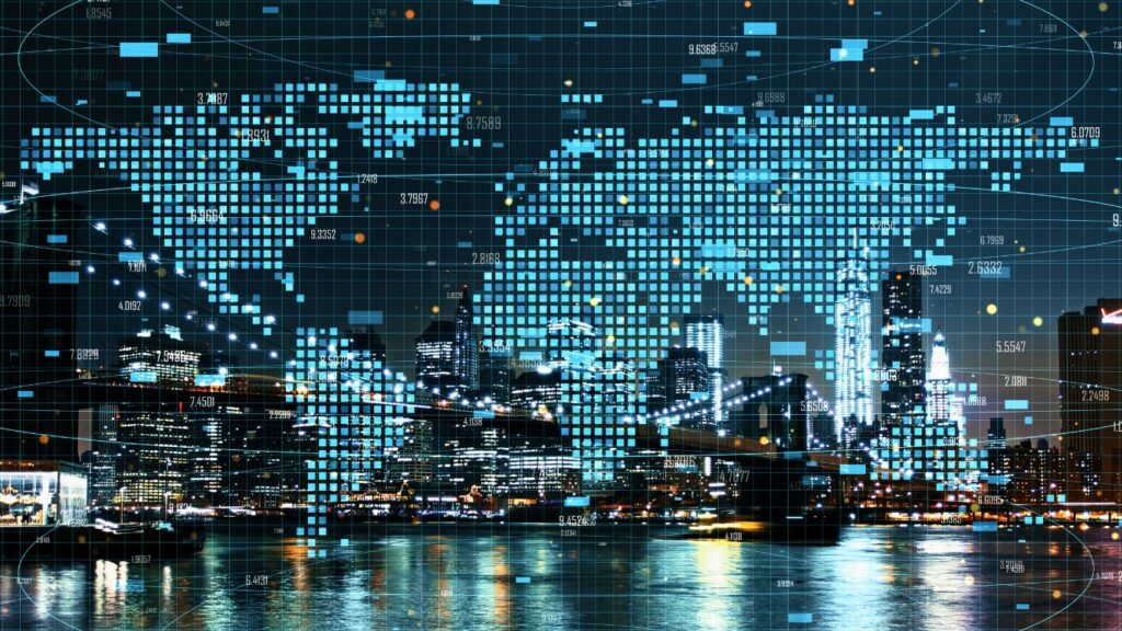 グローバルな貿易と金融の概念