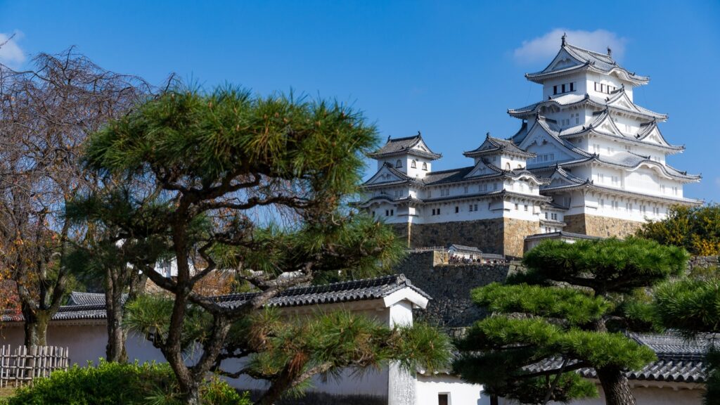 世界遺産　姫路城