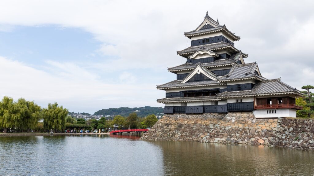 松本城
