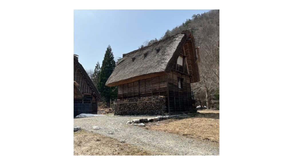 白川郷　合掌造り