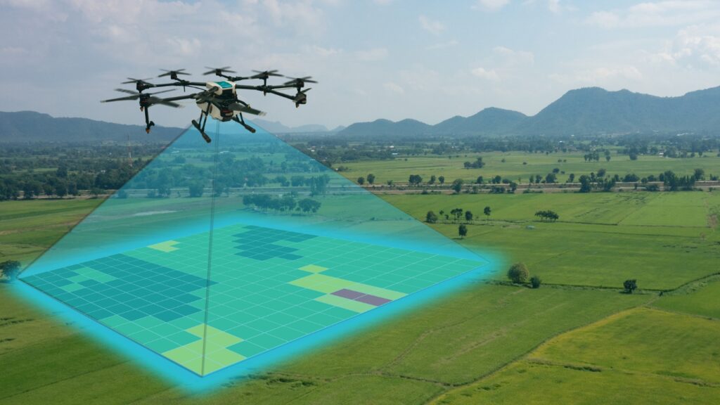 農業用ドローン