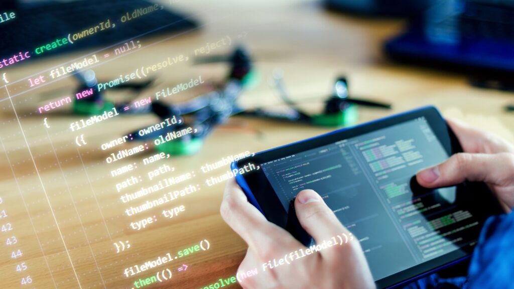  ソフトウェア開発プログラム FPV - 一人称視点ドローン