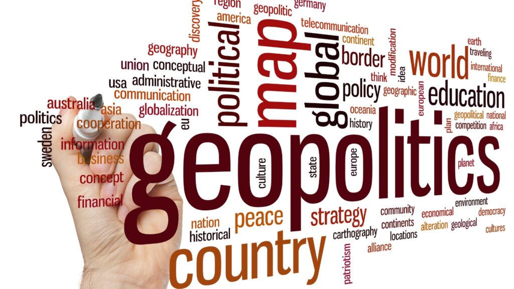 地政学のイメージ