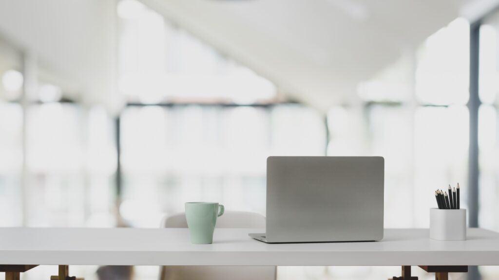 パソコンのある風景