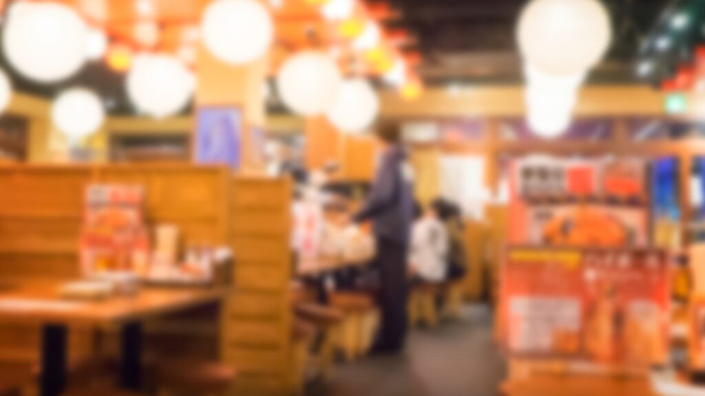 居酒屋店舗のイメージ