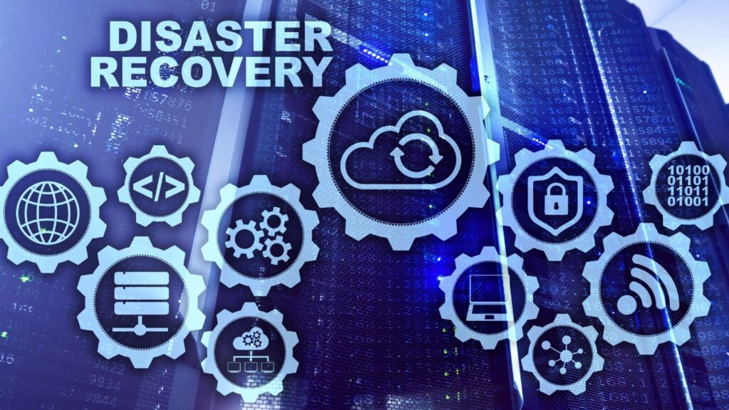 サーバーとDISASTER RECOVERY