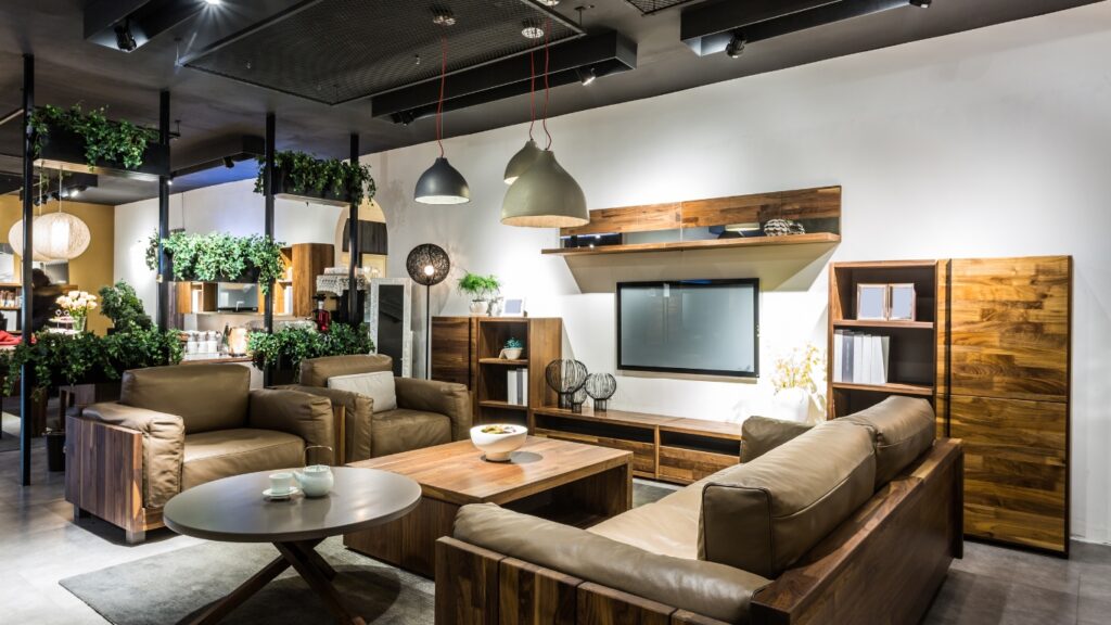 住のイメージ　家具屋