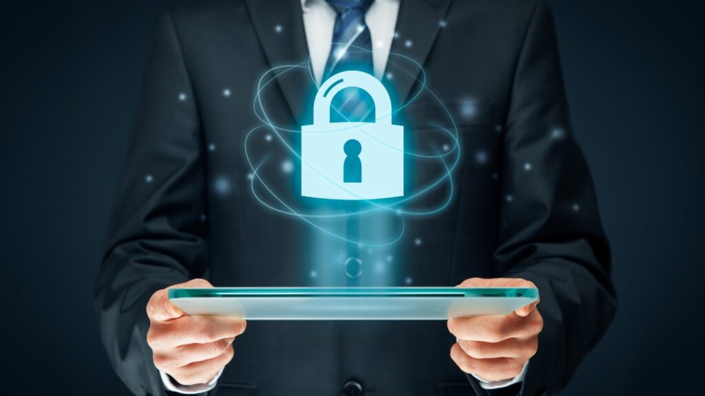 セキュリティーのイメージ