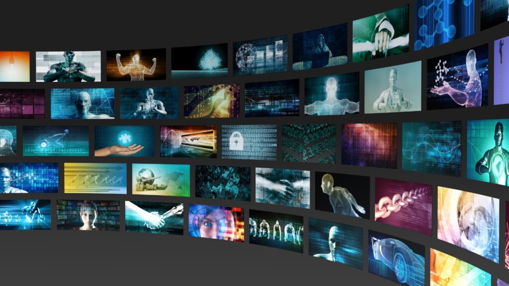 オンデマンドビデオのイメージ