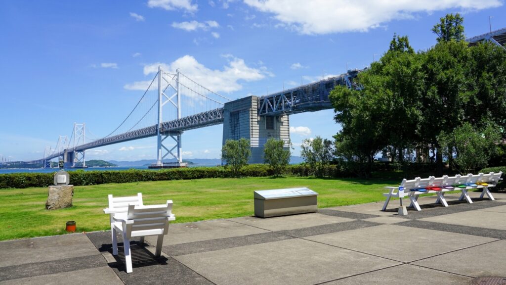 香川県　瀬戸大橋