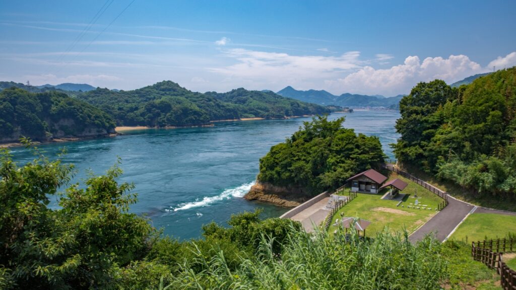 瀬戸内海の一風景