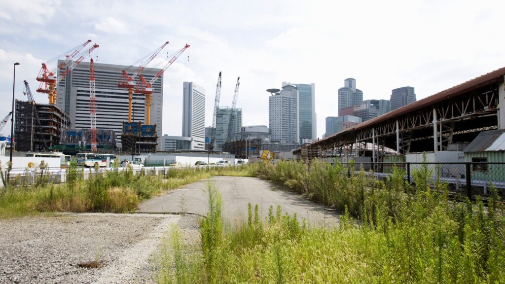 大阪駅前開発