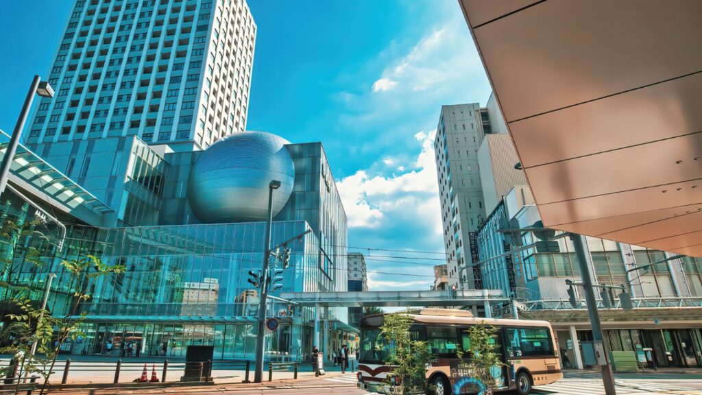 福井市駅前ハピリン