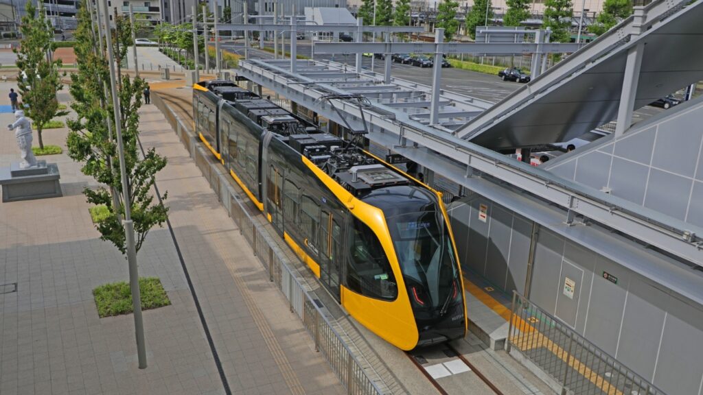 宇都宮市ライトレール