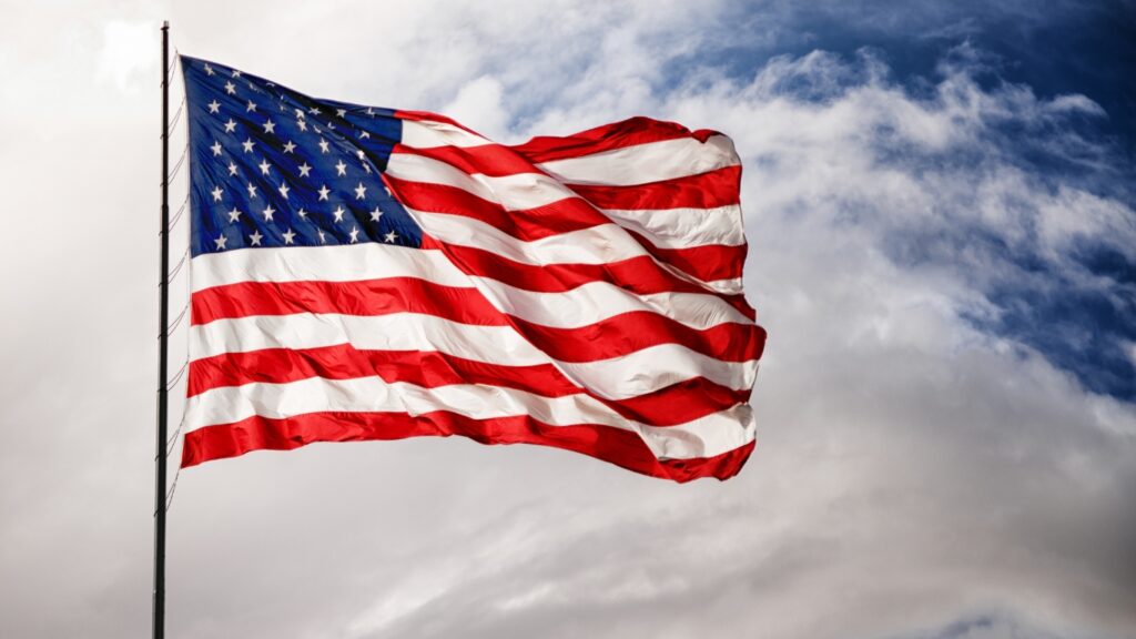アメリカ国旗