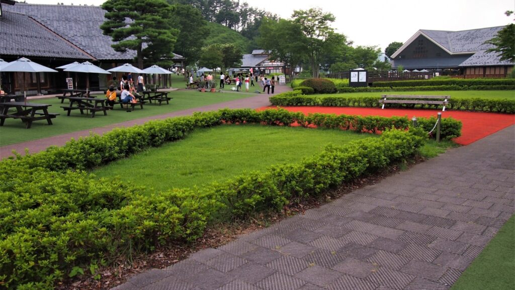 群馬県川場村「川場田園プラザ」