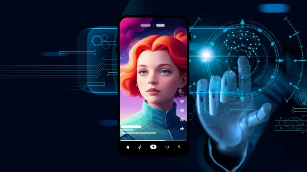 AIコンパニオンのイメージ