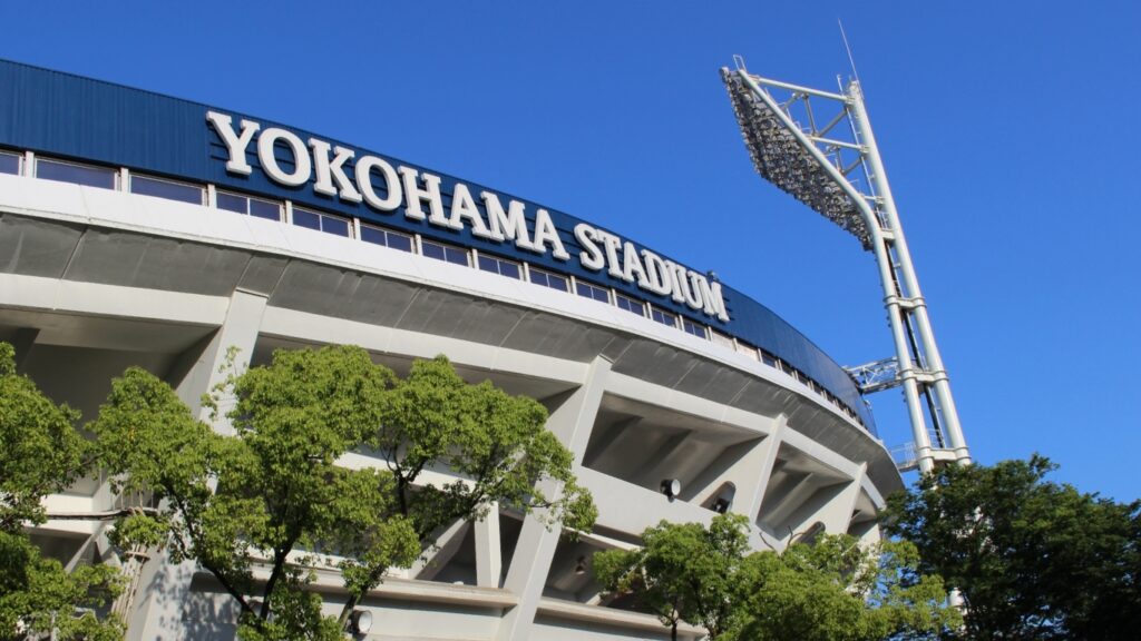 横浜スタジアム　外観