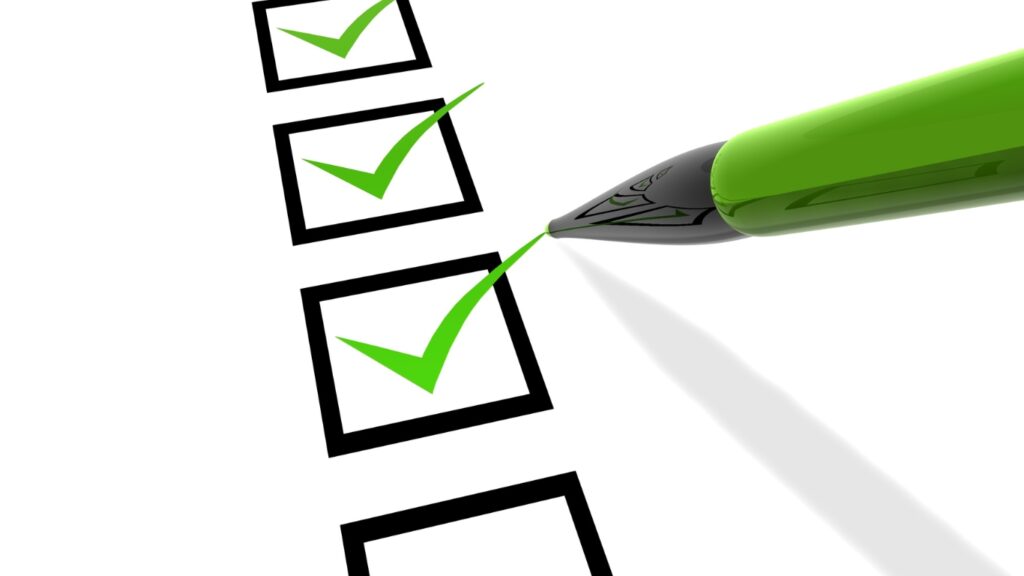 チェックリスト