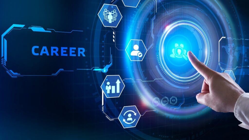 キャリアアップのイメージ