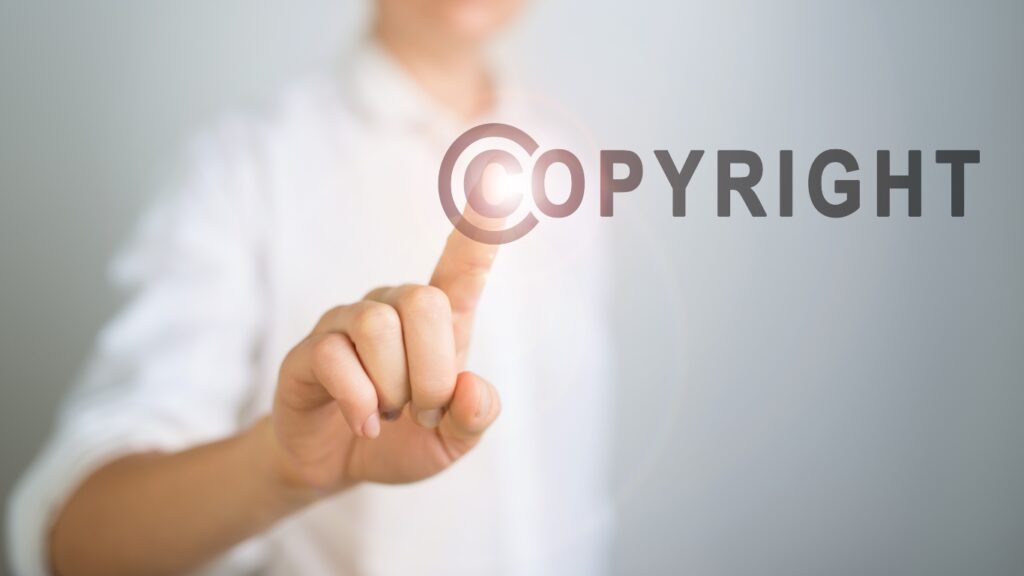 コピーライトのイメージ