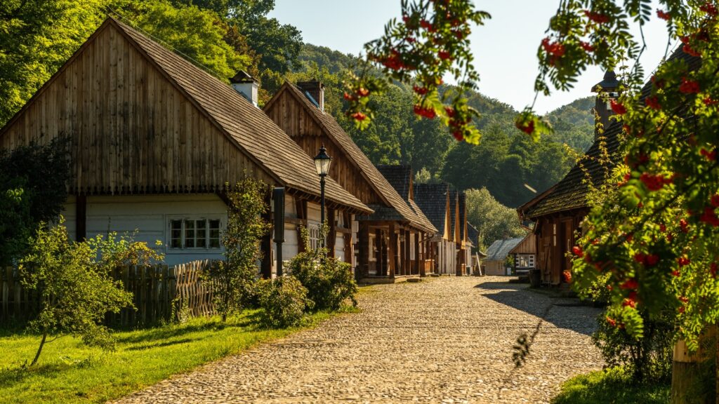 ポーランドの村