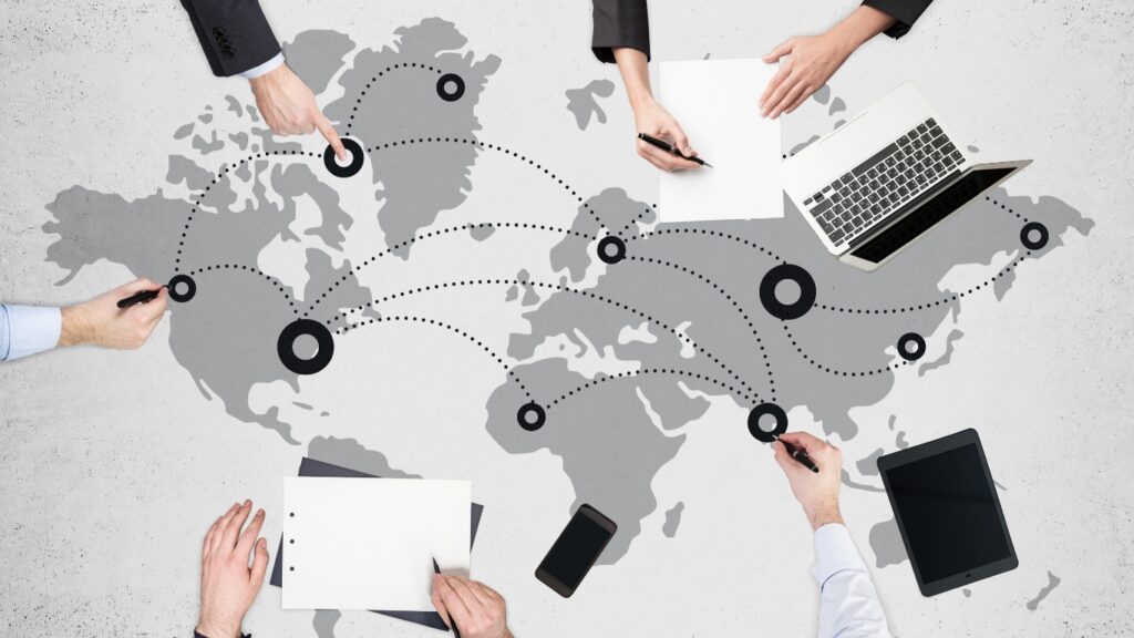 グローバルに活躍する現役世代