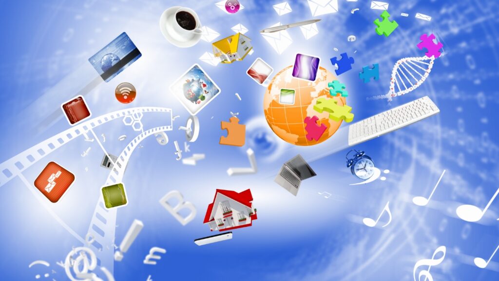 デジタルな世界