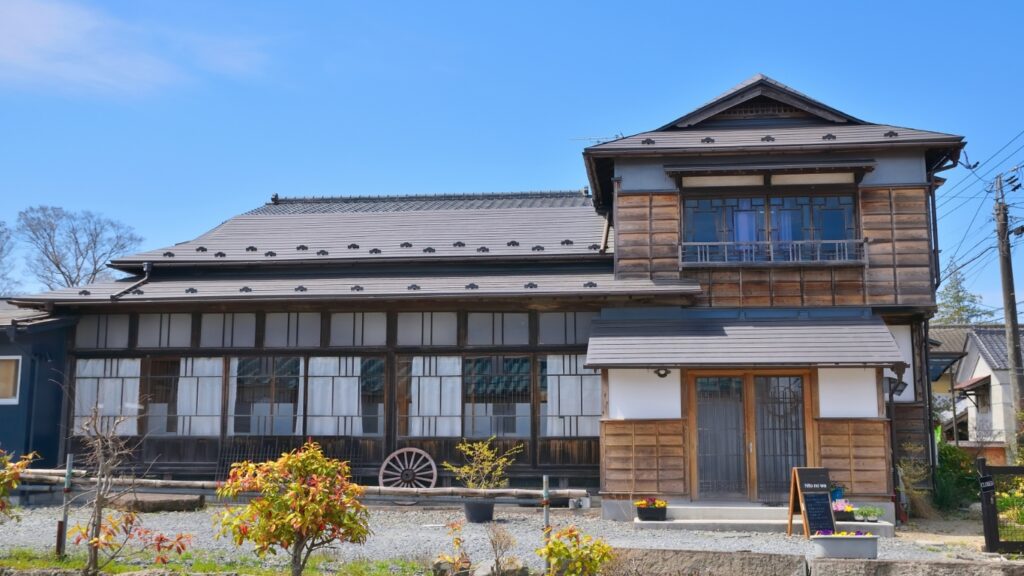 古民家カフェ外観