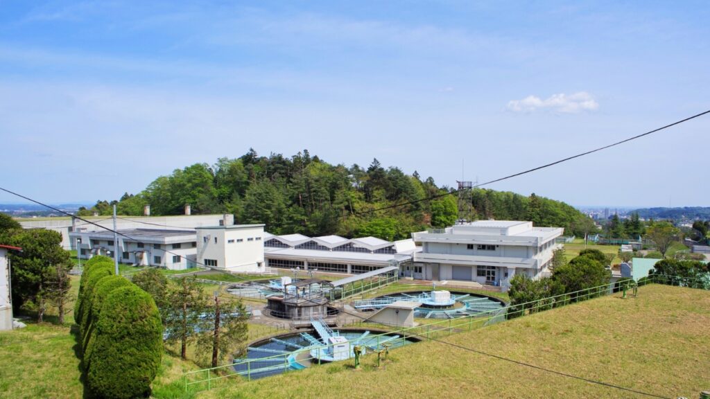 宮城県国見浄水場