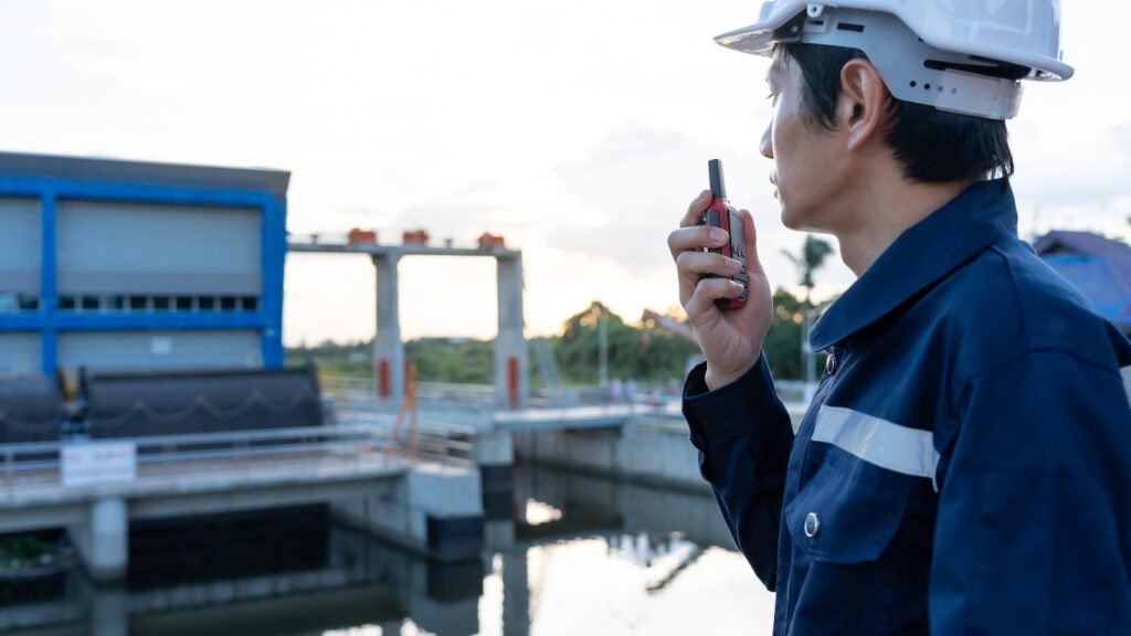 維持管理する職員