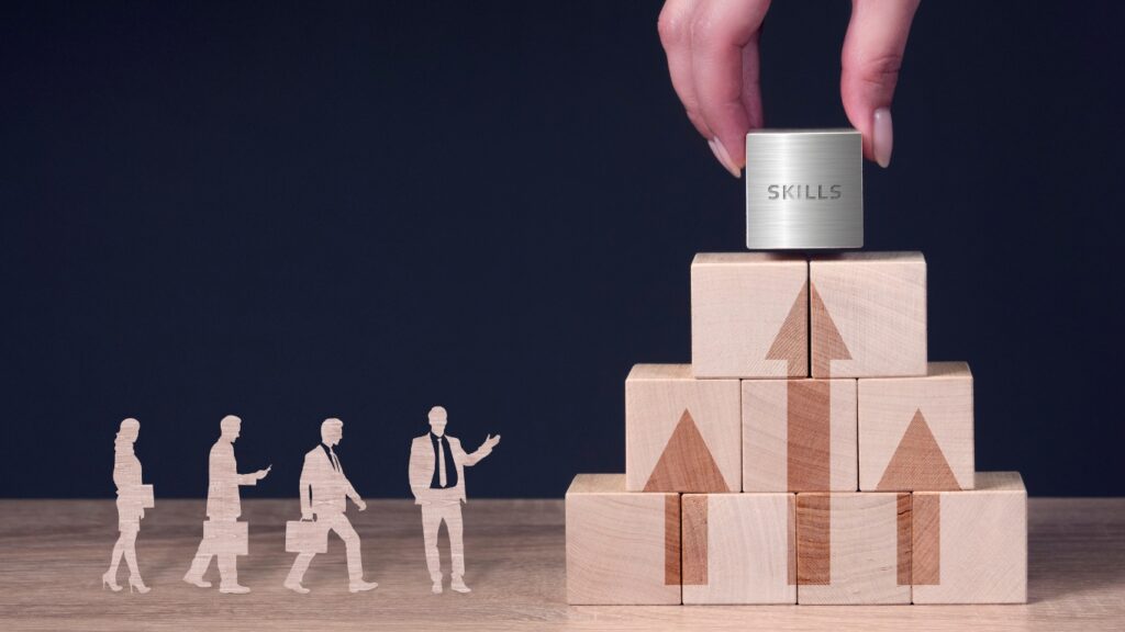 コーチングによるスキル向上への動機付け。教育理念。トレーニング。リーダーシップスキル。人的能力。