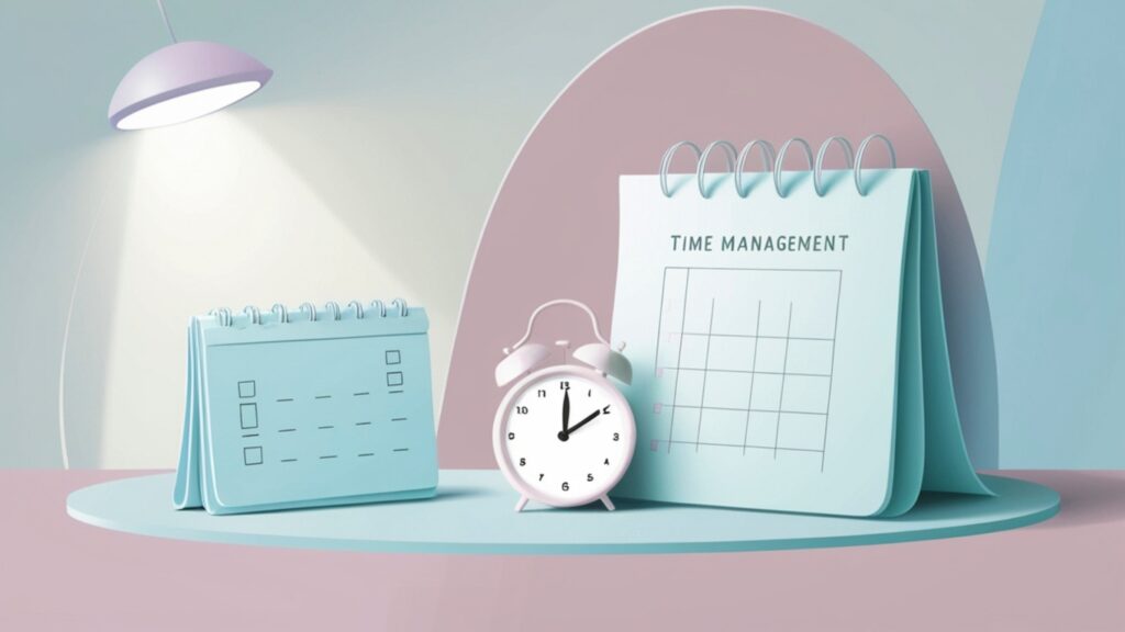 スケジュール管理のイメージ