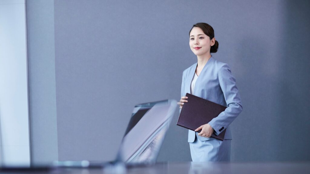 女性ビジネスパーソン