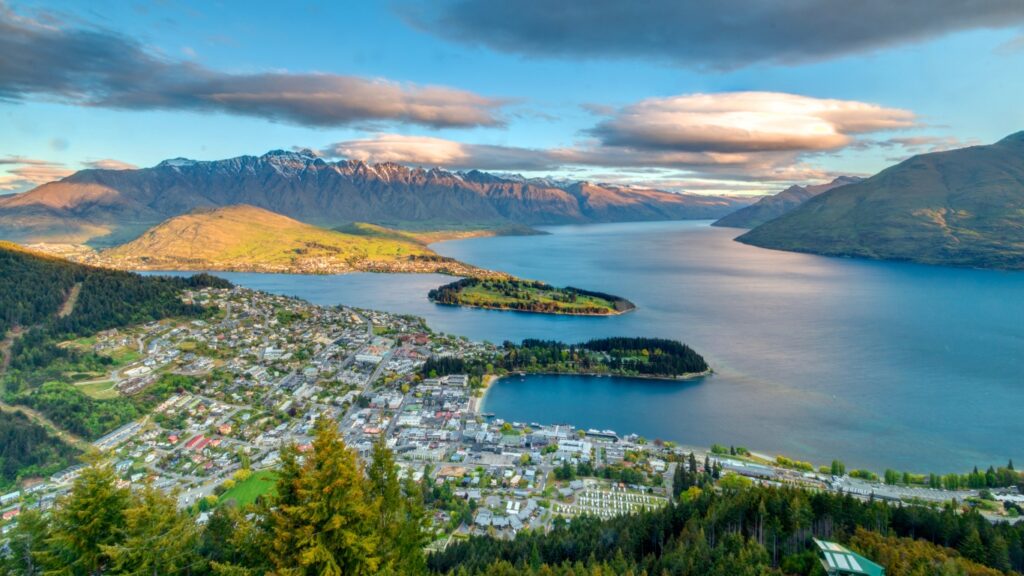 クイーンズタウン ニュージーランド 