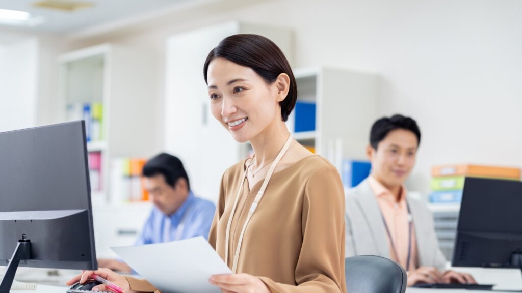 女性ビジネスパーソン