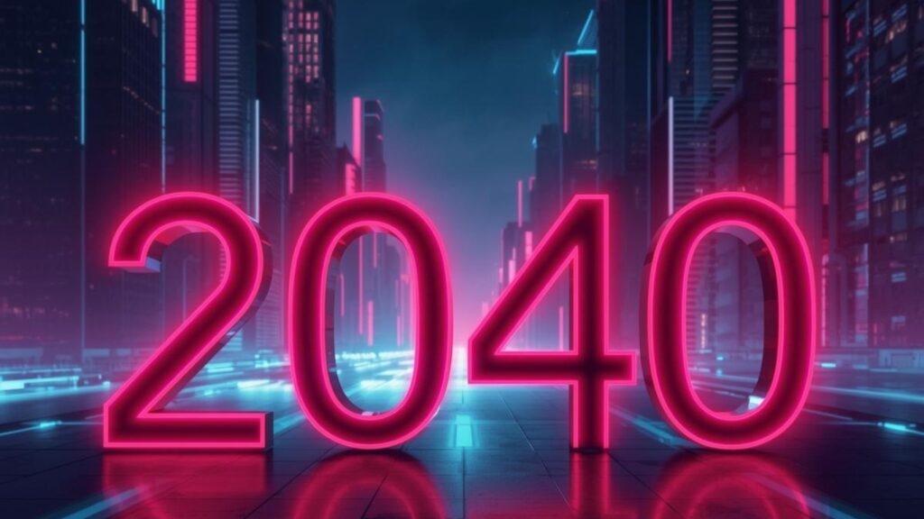 ２０４０年のイメージ