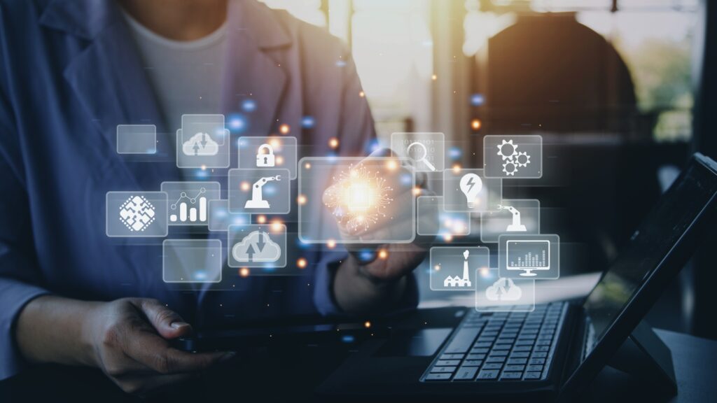 デジタルトランスフォーメーション技術戦略、デジタル化とデジタル