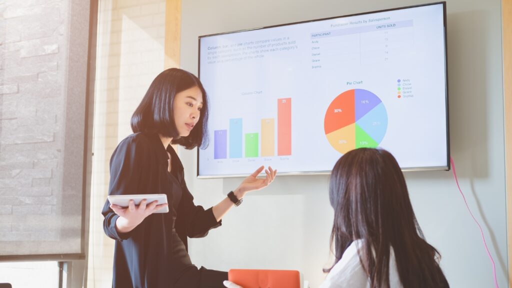 ビジネス関係者による新規スタートアッププロジェクトの打ち合わせ