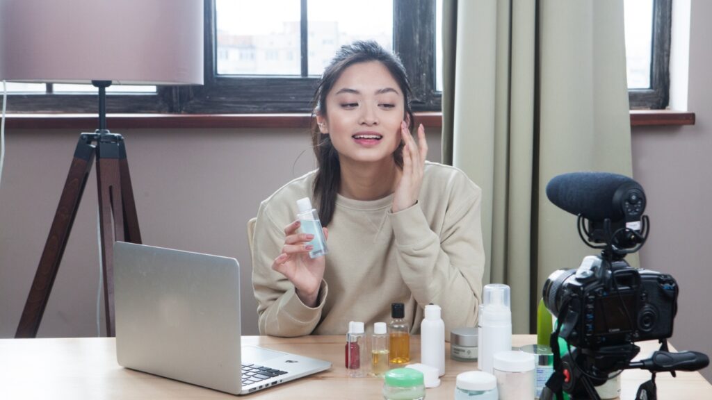 美容系インフルエンサー