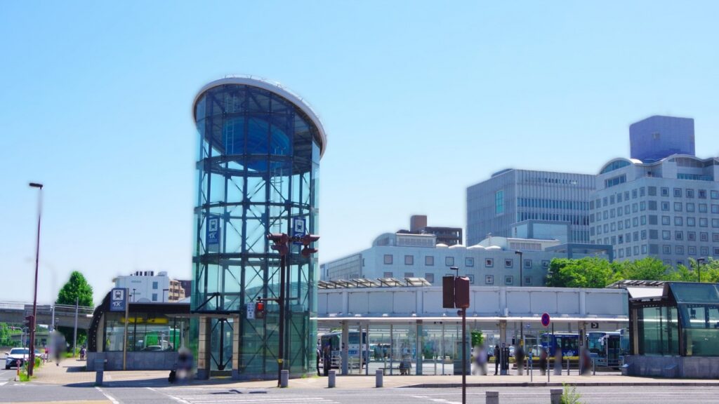 茨城県つくば市つくば駅