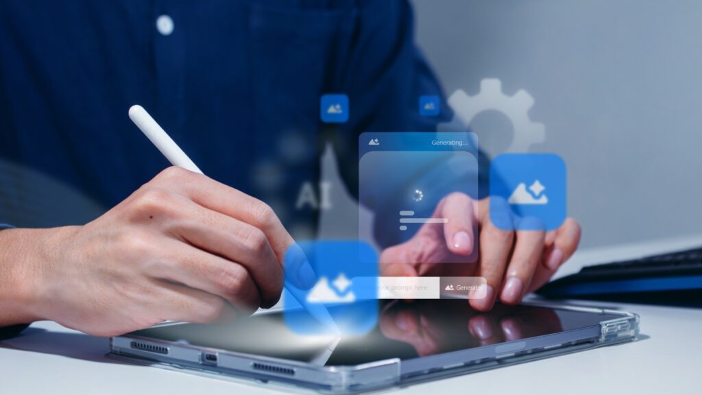 生成型人工知能、AI画像生成の概念