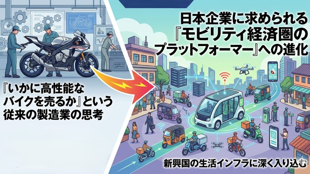 モビリティ経済圏のプラットフォーマー